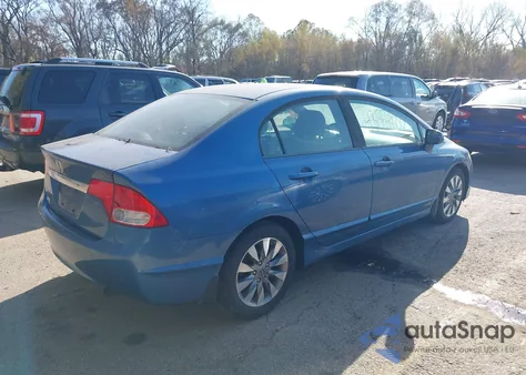 2009 Honda Civic Ex from USA, damaged, VIN 1HGFA16879L020060